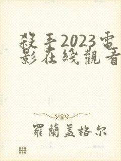 杀手2023电影在线观看完整版