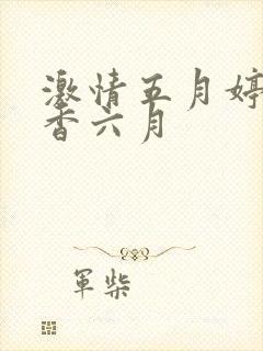 激情五月婷婷丁香六月
