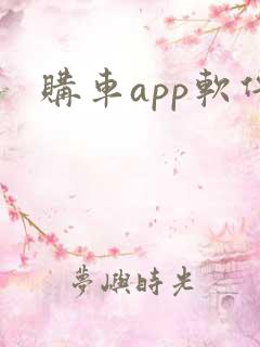 购车app软件