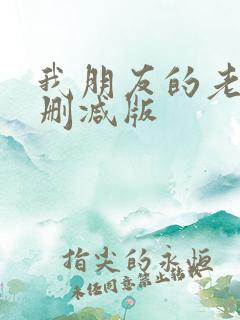 我朋友的老姐未删减版