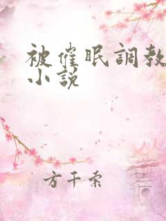 被催眠调教系统小说