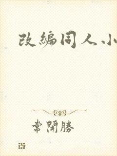改编同人小说