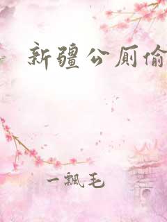 新疆公厕偷拍