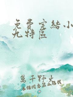 免费完结小说第九特区