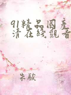 91精品国产高清在线观看