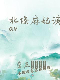 北条麻妃演过的av