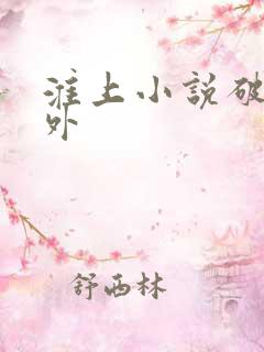 淮上小说破云番外