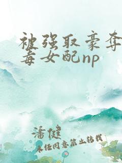 被强取豪夺的恶毒女配np