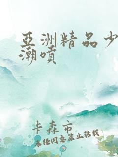亚洲精品少妇高潮喷