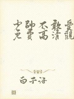 少帅不敢爱短剧免费高清观看