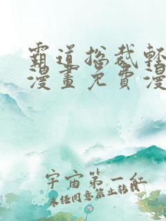霸道总裁轻点爱漫画免费漫画