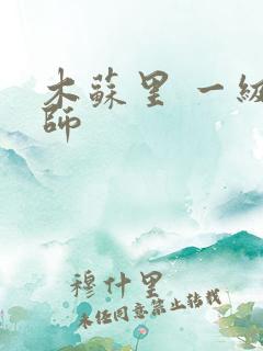木苏里 一级律师