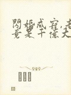 闪婚成宠,老公竟是千亿大佬全书