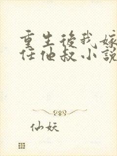 重生后我嫁给前任他叔小说