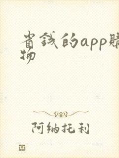 省钱的app购物