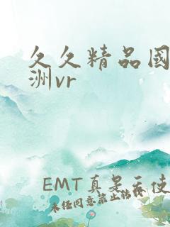久久精品国产亚洲vr