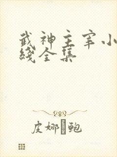 武神主宰小说在线全集