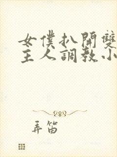 女仆扒开双腿让主人调教小说