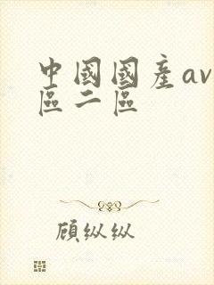 中国国产av一区二区
