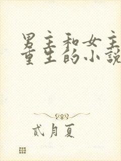 男主和女主都是重生的小说