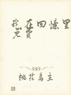 我在回忆里等你免费