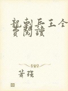 龙刺兵王全文免费阅读
