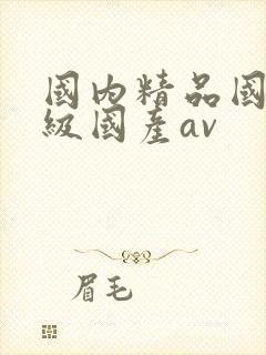 国内精品国产三级国产av