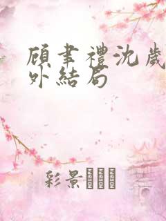 顾聿礼沈岁宁番外结局