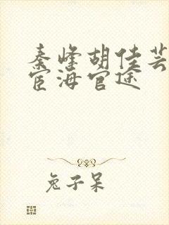 秦峰胡佳芸小说宦海官途