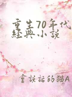 重生70年代的经典小说