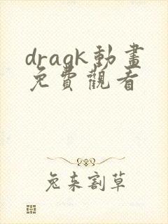 dragk动画免费观看