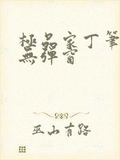 极品家丁笔趣阁无弹窗