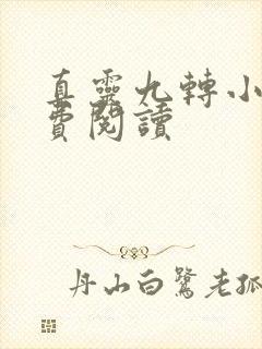 真灵九转小说免费阅读