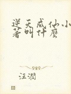 逆天成仙小说原著叫什么