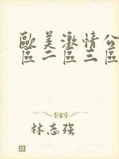欧美激情公司一区二区三区