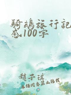 骑鹅旅行记读后感100字
