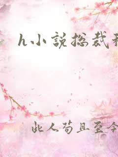h小说总裁秘书