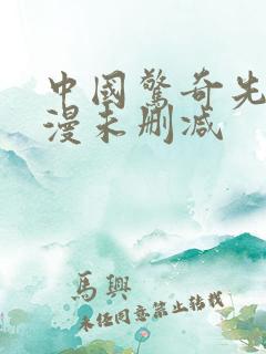 中国惊奇先生动漫未删减