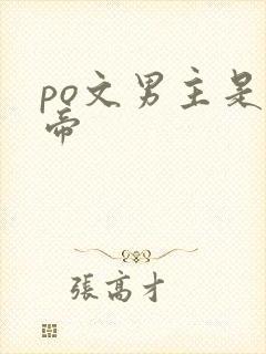 po文男主是皇帝