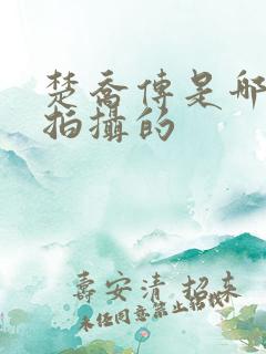 楚乔传是哪一年拍摄的