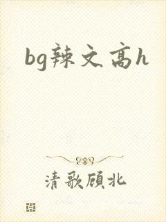 bg辣文高h