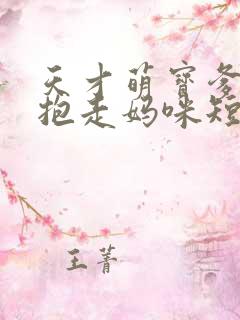 天才萌宝爹地请抱走妈咪短剧全集下载