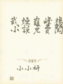 武炼巅峰杨开 小说免费阅读