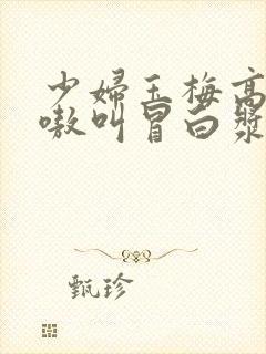 少妇玉梅高潮嗷嗷叫冒白浆