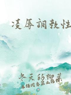 凌辱调教性虐