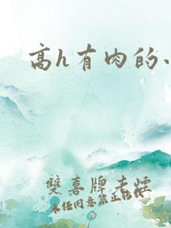 高h有肉的小说
