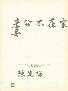 老公不在家不伦妻