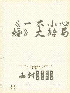 《一不小心离错婚》大结局安安
