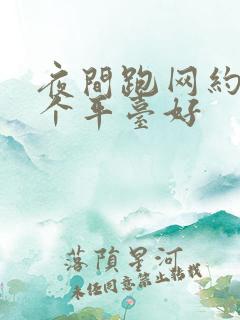 夜间跑网约车哪个平台好