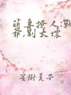 萌妻撩人:战七爷,别太坏